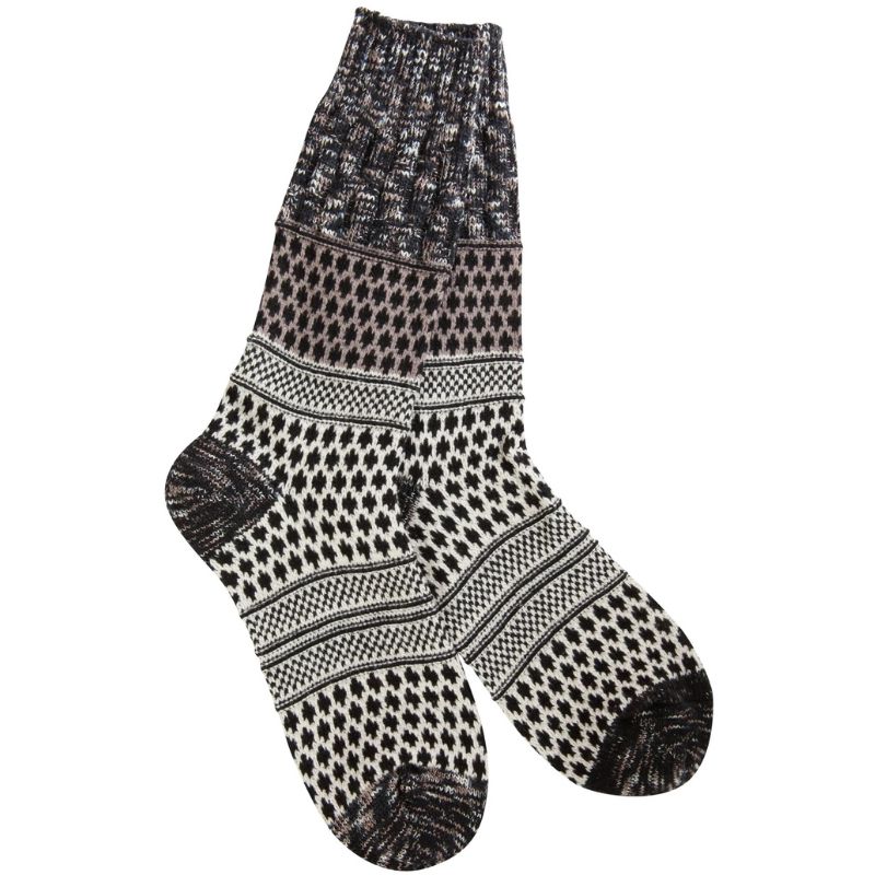 Nightfall Multi Textured Crew Socks